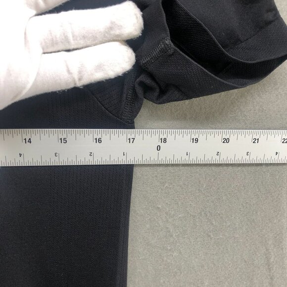 Organic Basics Active T Shirt Mens S-M Black Short Sleeve Nylon Hiking Biking - Picture 9 of 10